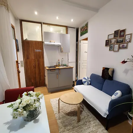 Apartment Cosy Arena Porte De La Chapelle *