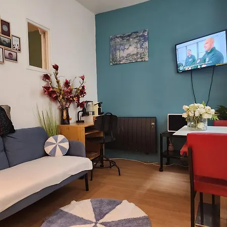 Apartment Cosy Arena Porte De La Chapelle *