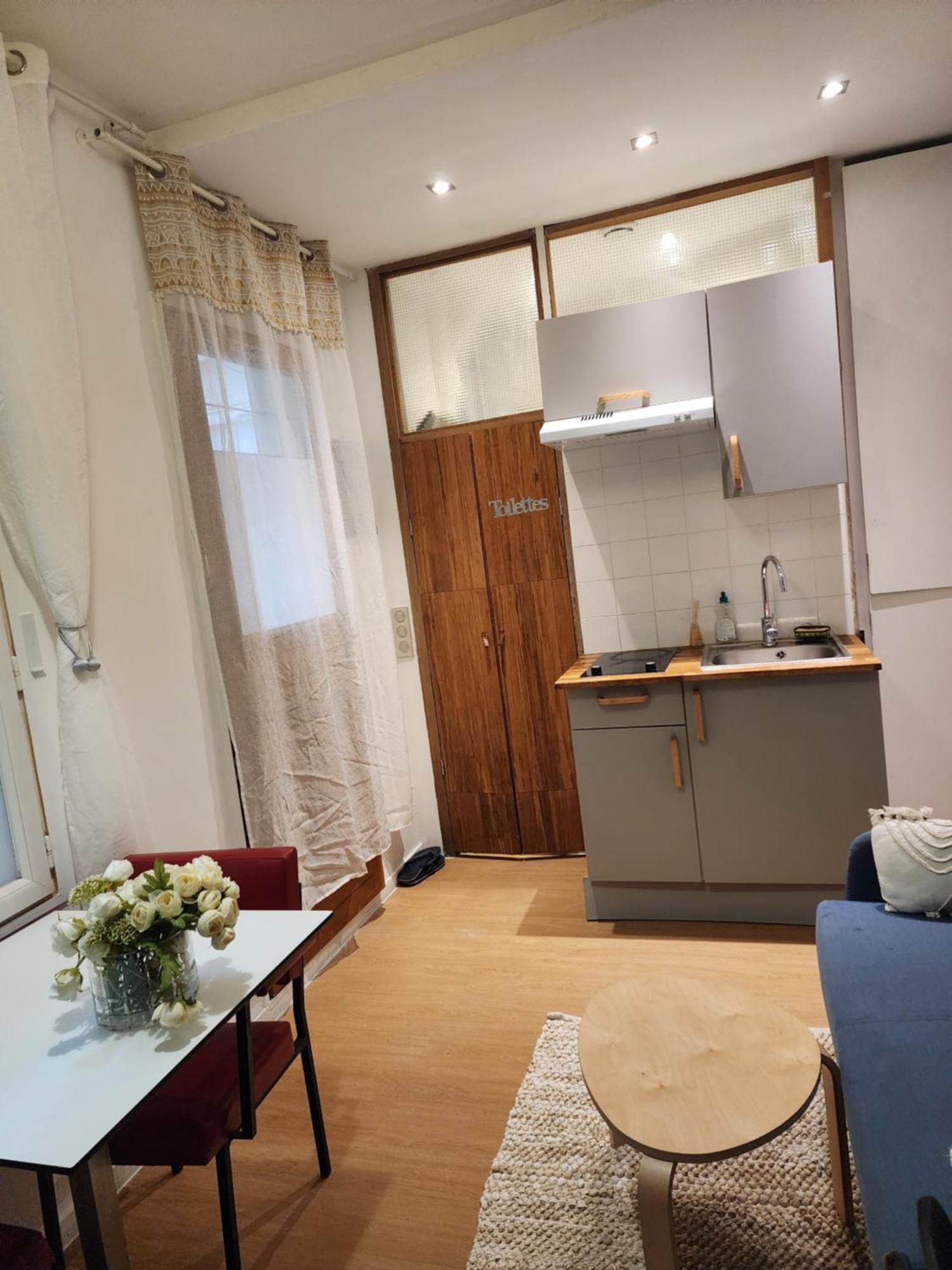 Apartment Cosy Arena Porte De La Chapelle